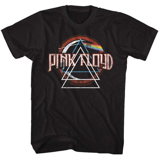 Pink Floyd Triangle Triad T-shirt Front
