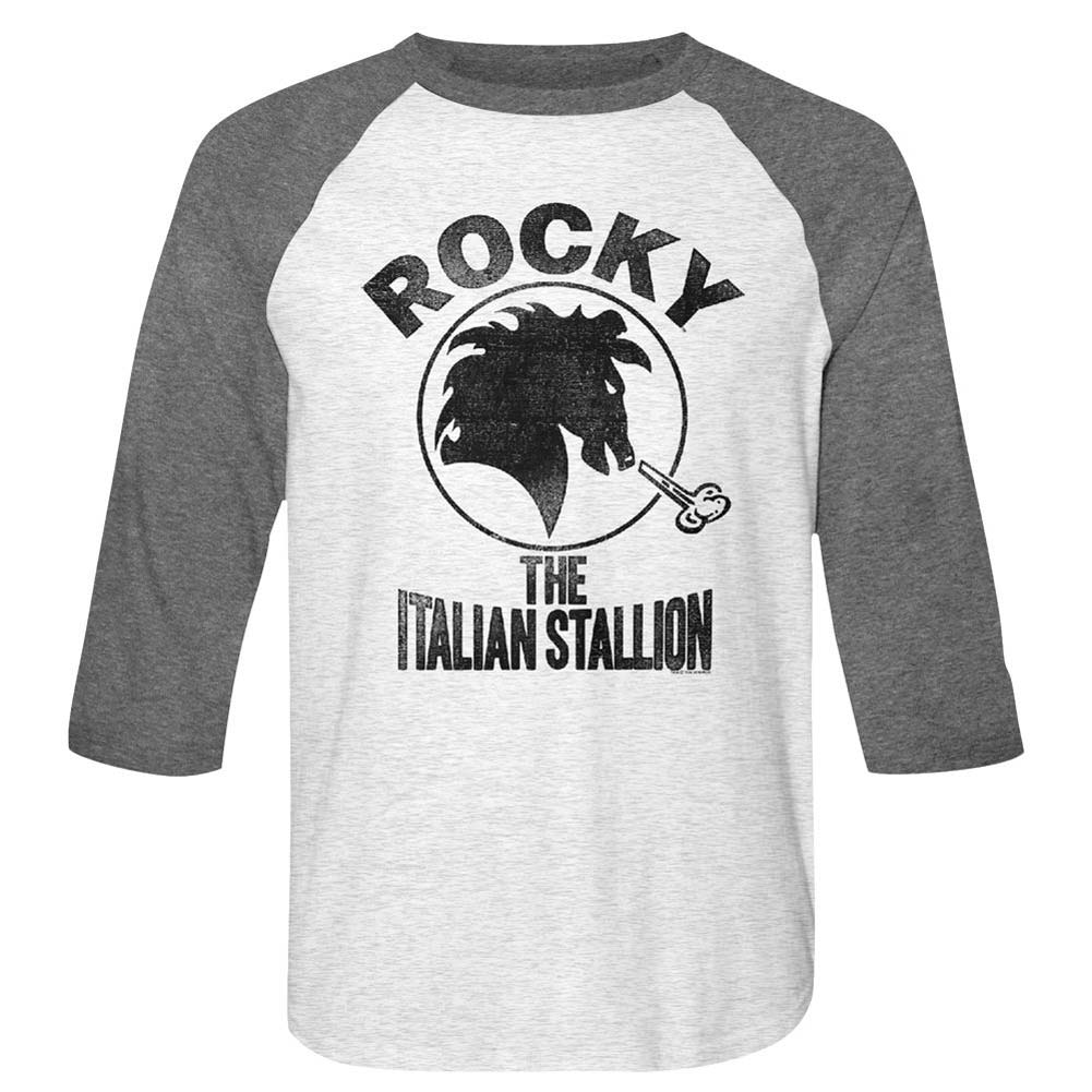 Rocky Italian Stallion Baseball Jersey Front