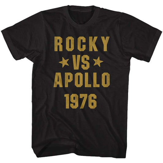 Rocky Vs Apollo T-shirt Front