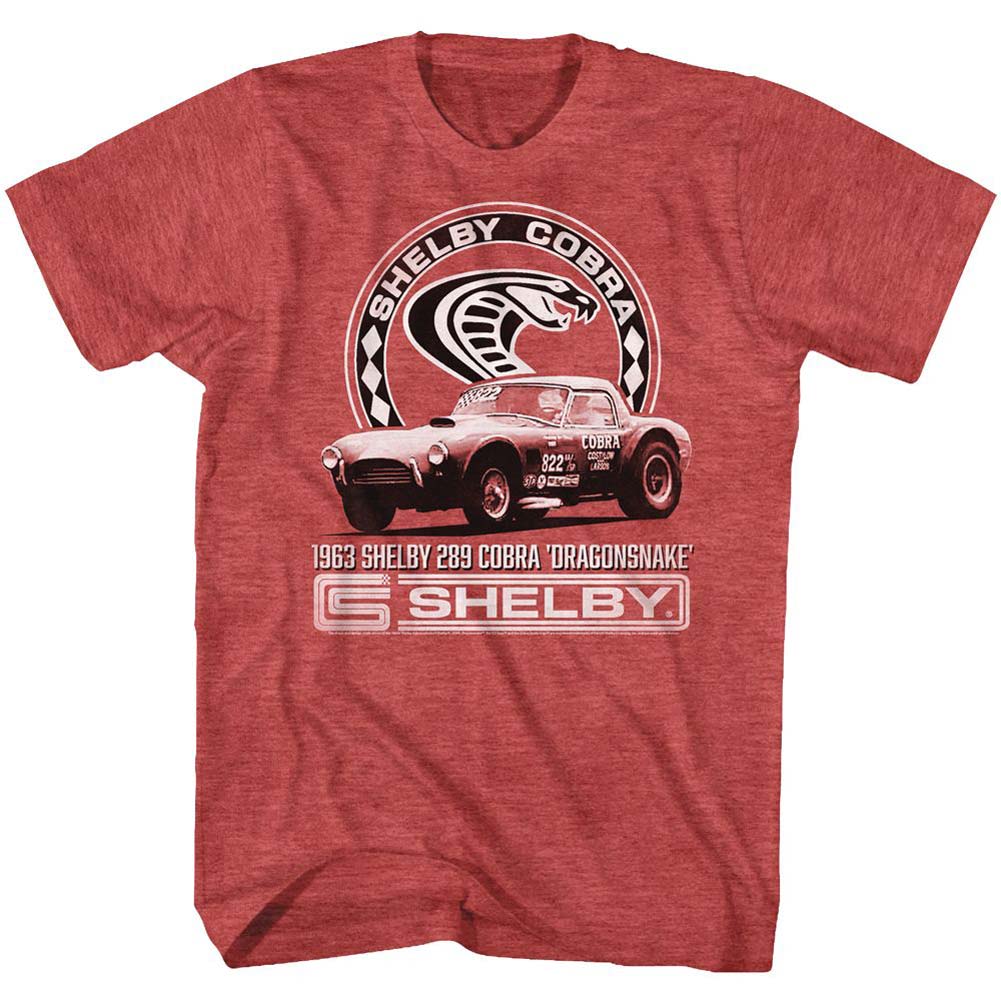 Carroll Shelby Dragonsnake T-shirt Front