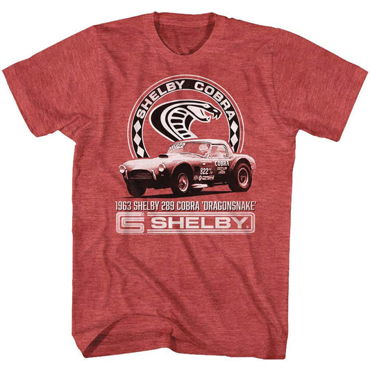 Carroll Shelby Dragonsnake T-shirt Front