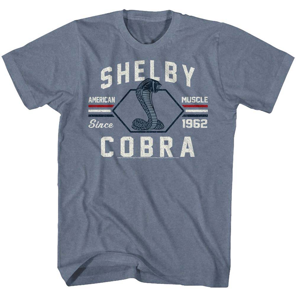 Carroll Shelby American Muscle T-shirt Front