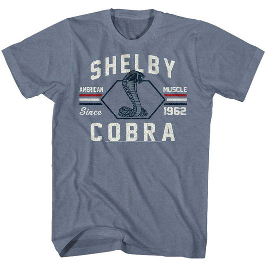 Carroll Shelby American Muscle T-shirt Front