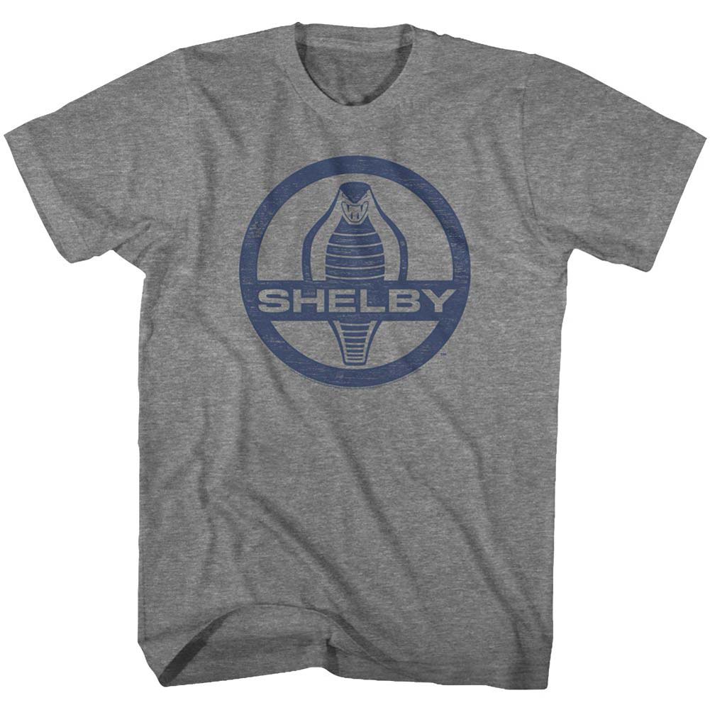 Carroll Shelby Cobra Snake Logo T-shirt Front