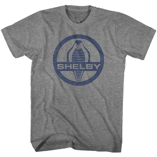 Carroll Shelby Cobra Snake Logo T-shirt Front