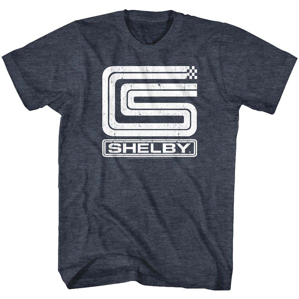 Carroll Shelby Cs Logo T-shirt Front