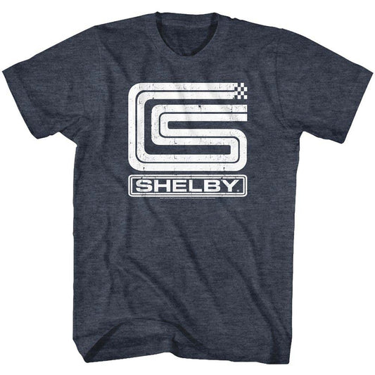 Carroll Shelby Cs Logo T-shirt Front