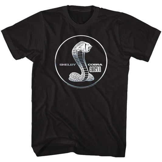 Carroll Shelby Chrome Gt500 T-shirt Front