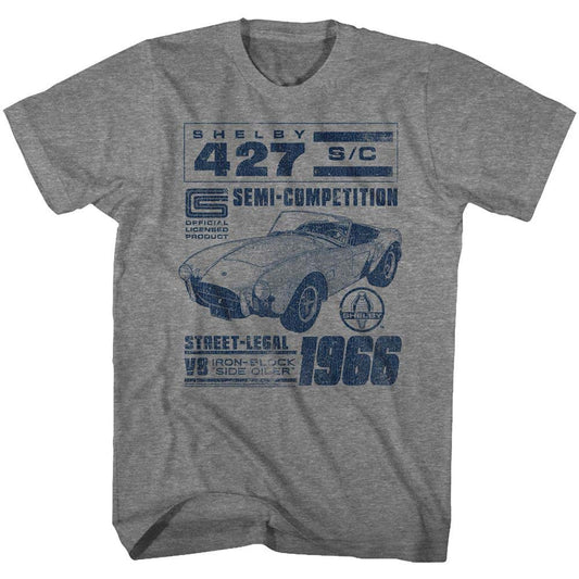 Carroll Shelby Shelby 427 T-shirt Front