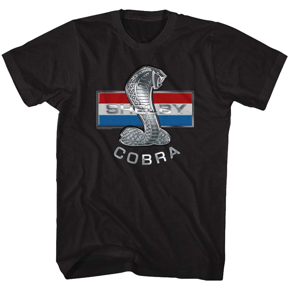 Carroll Shelby Snake Stripes T-shirt Front