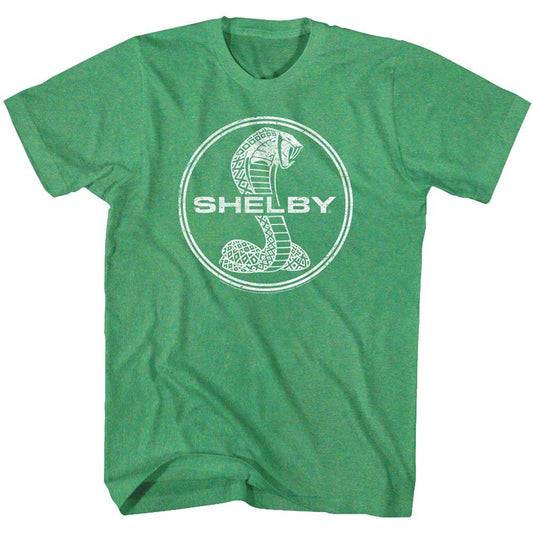 Carroll Shelby Circle Monochrome T-shirt Front
