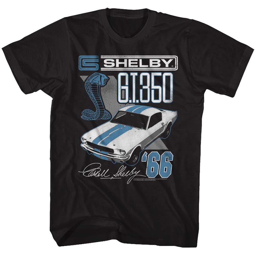 Carroll Shelby Gt350 T-shirt Front