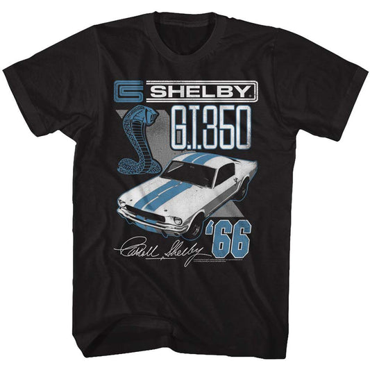 Carroll Shelby Gt350 T-shirt Front