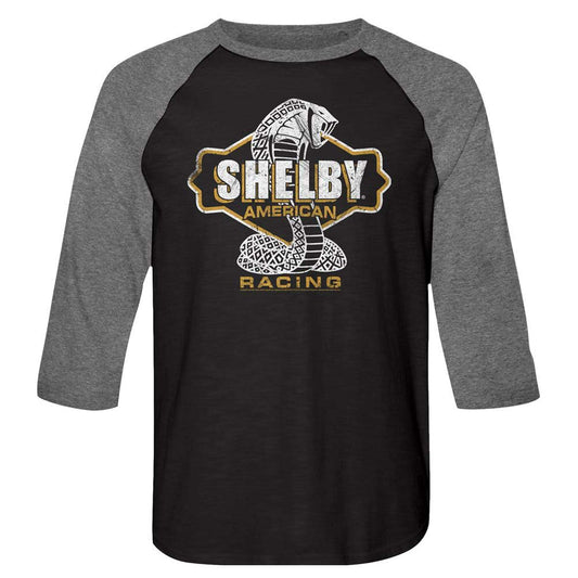 Carroll Shelby Old Sign Color Change Baseball Jersey Front
