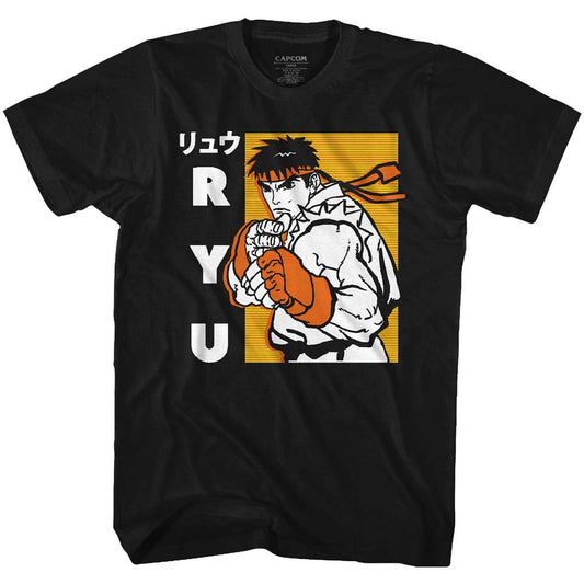 Street Fighter Ryu T-shirt Front