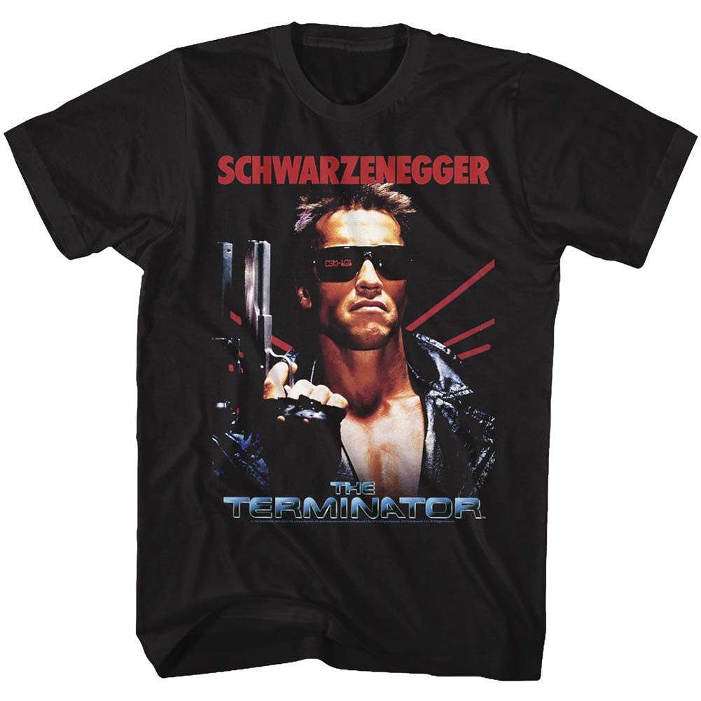 Terminator The Name T-shirt Front