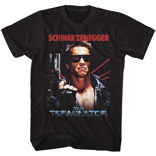 Terminator The Name T-shirt Front