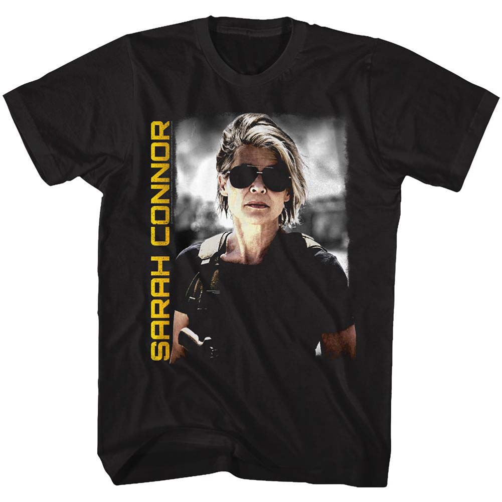 Terminator Sarah Conner T-shirt Front