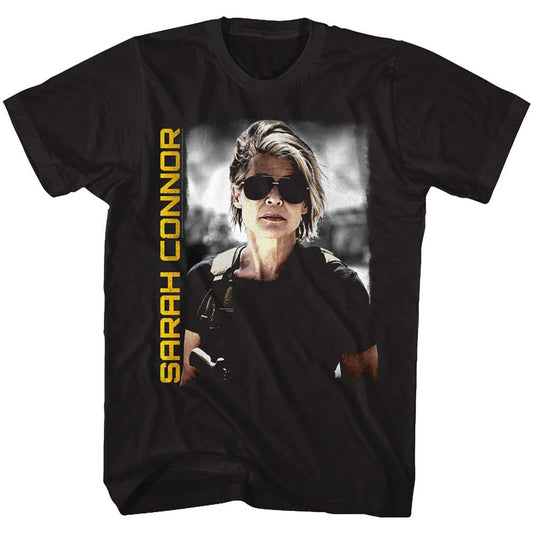 Terminator Sarah Conner T-shirt Front