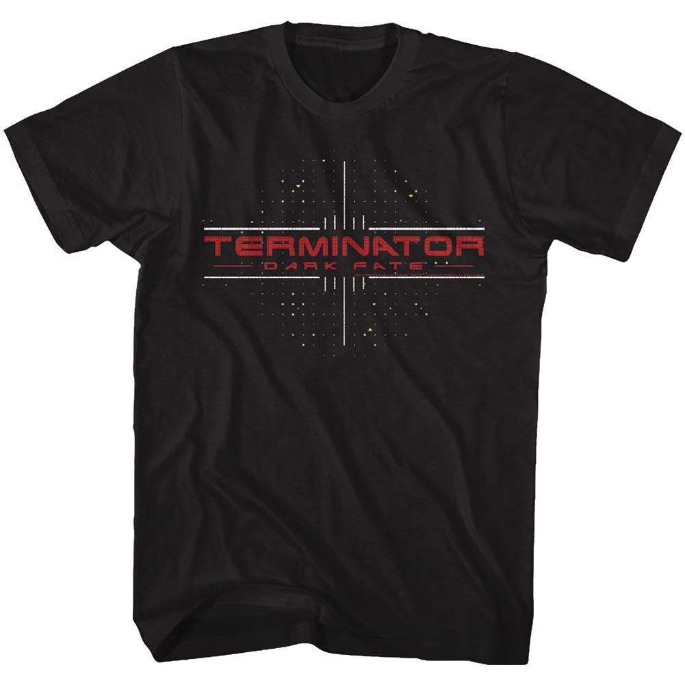 Terminator Dark Fate T-shirt Front