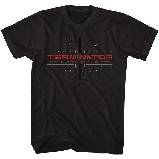 Terminator Dark Fate T-shirt Front