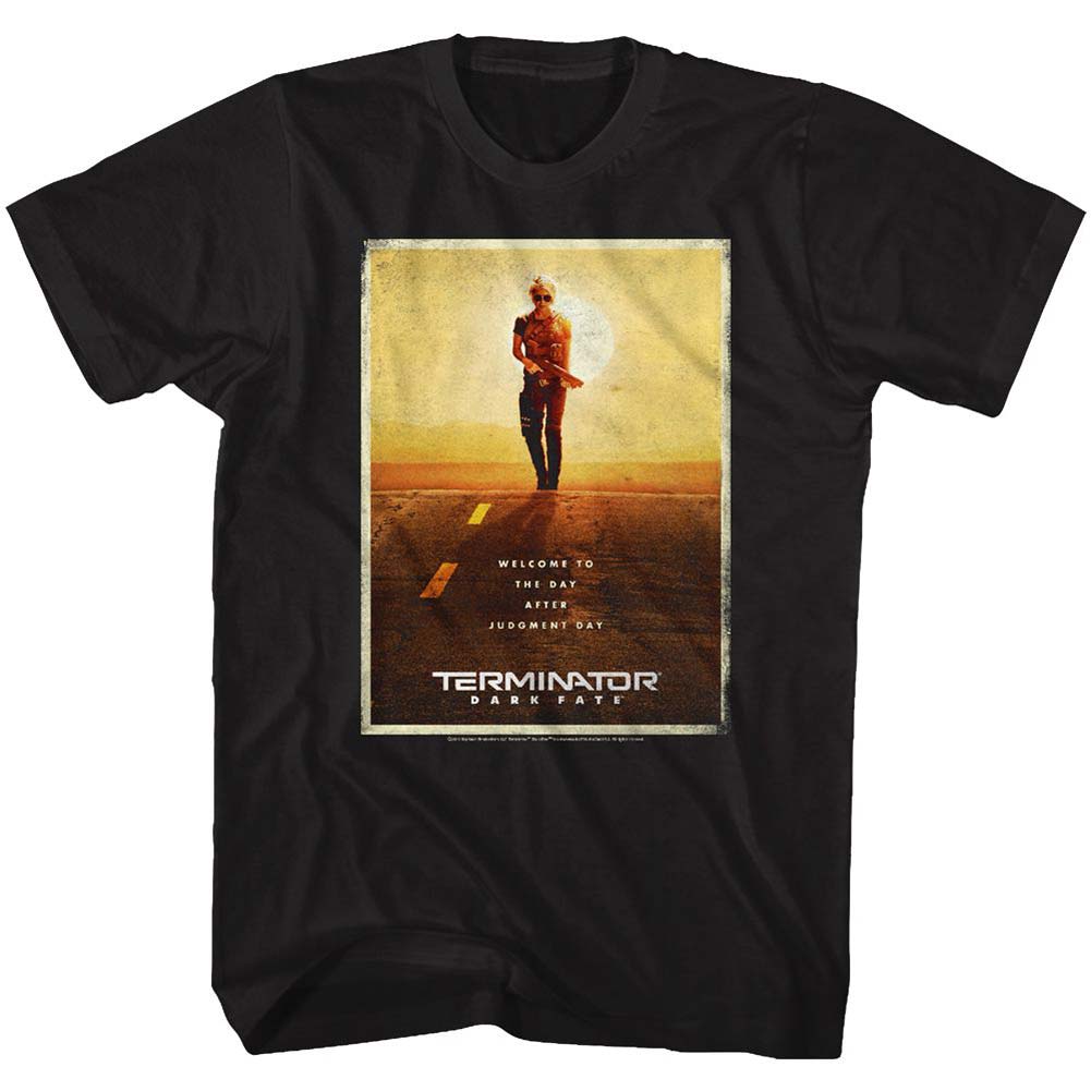 Terminator Dark Fate Poster T-shirt Front
