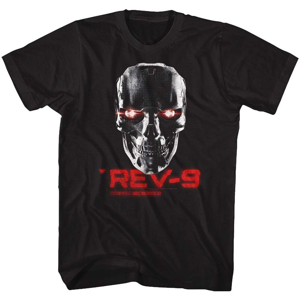 Terminator Rev9 T-shirt Front
