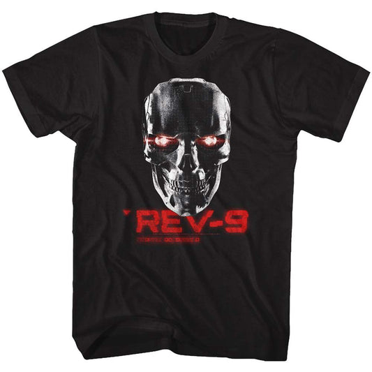 Terminator Rev9 T-shirt Front