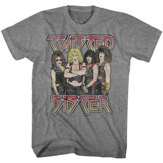 Twisted Sister T-shirt Front