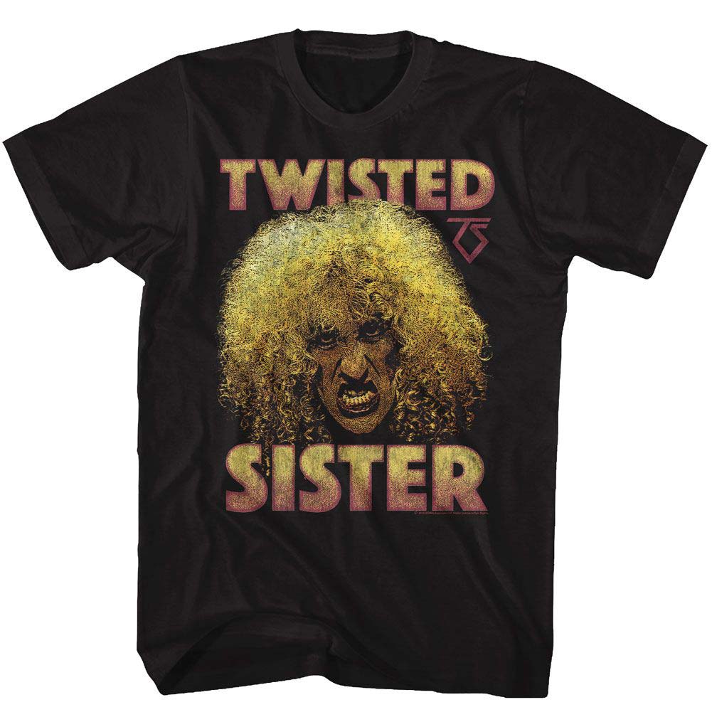 Twisted Sister Dee T-shirt Front