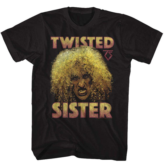 Twisted Sister Dee T-shirt Front
