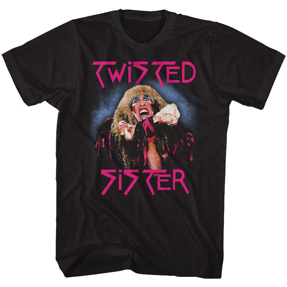Twisted Sister Twisted Dee T-shirt Front