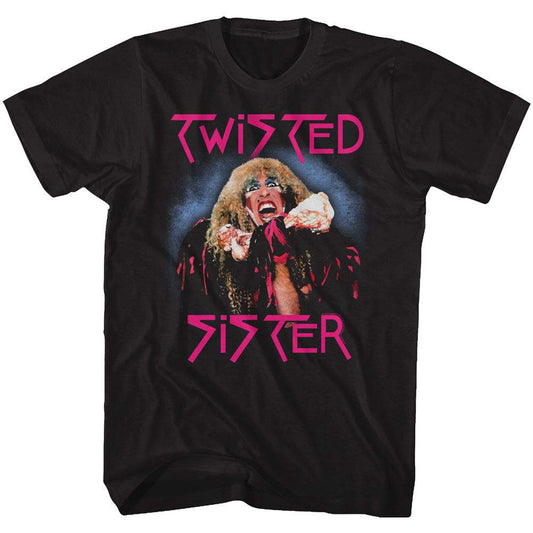 Twisted Sister Twisted Dee T-shirt Front