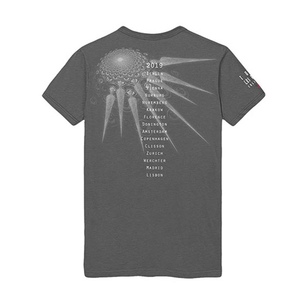 Tool Spectre Spike (Back Print) Slim Fit T-shirt Back