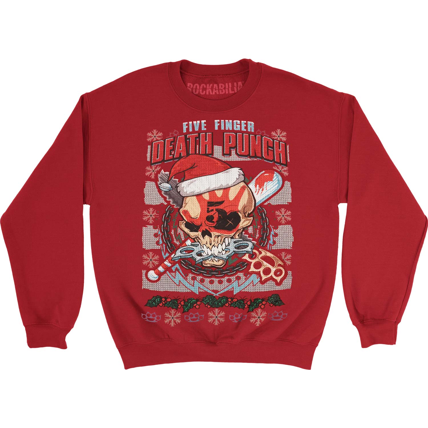 Zombie Kill Xmas Sweatshirt