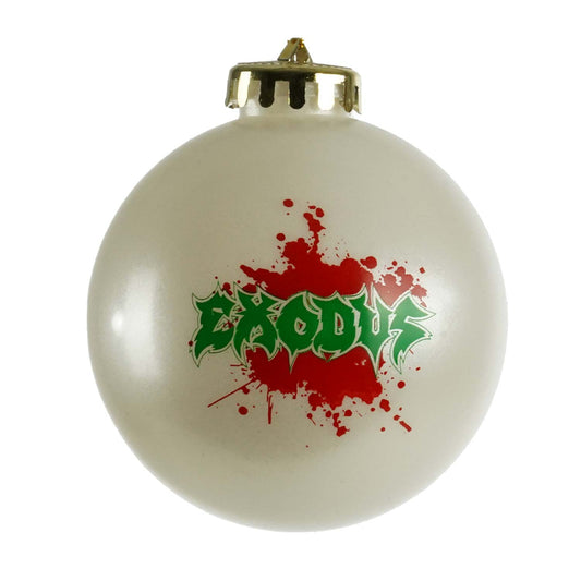 Exodus Logo Holiday Ornament (Limited) Christmas Ornament Front