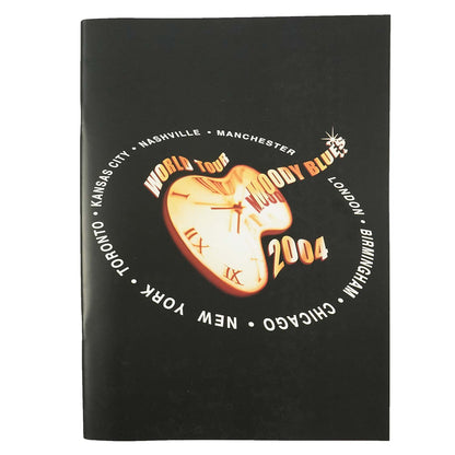 Moody Blues Tour Book Front