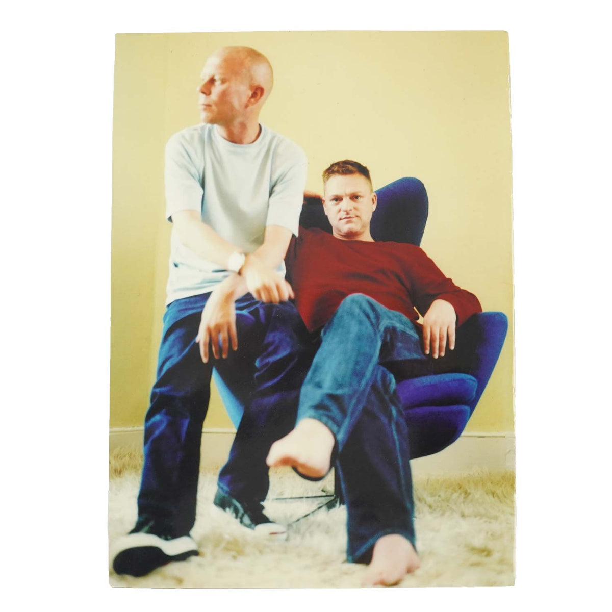 Erasure Tour Book Back