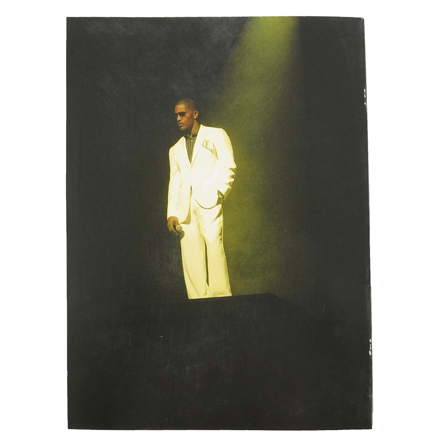 Jamie Foxx Unpredictable 2007 Tour Book Back