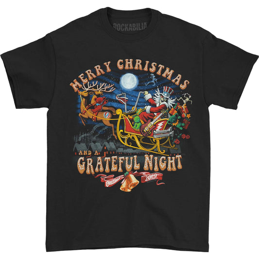 Grateful Dead Steal Your Sleigh T-shirt Front