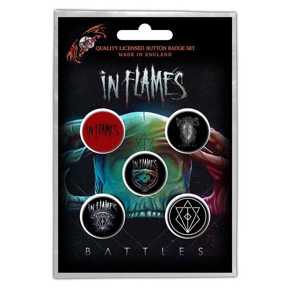 In Flames Battles Collector Items Front