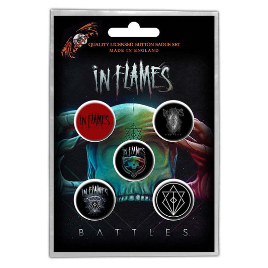 In Flames Battles Collector Items Front