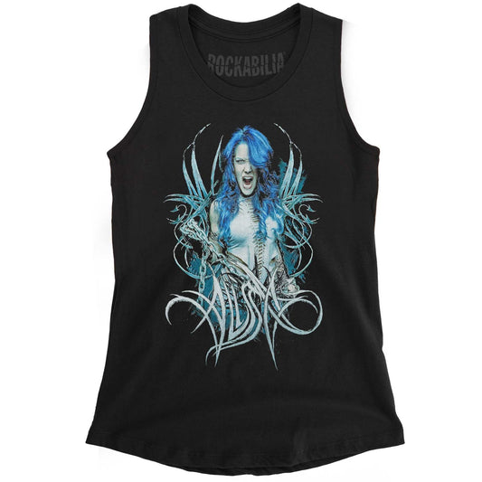 Photo Ladies Muscle Tank Junior Top