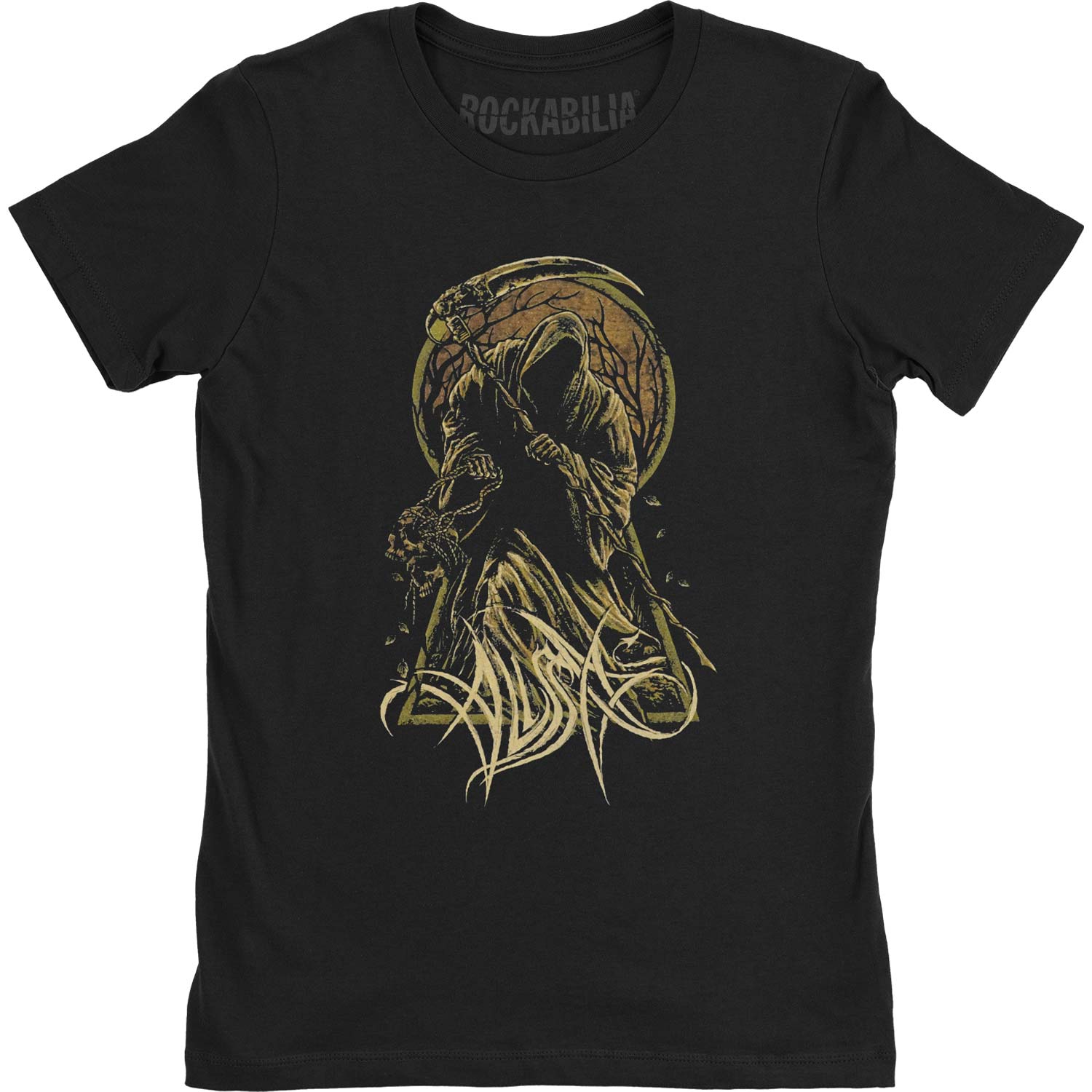 Reaper Ladies Short Sleeve Tee Junior Top