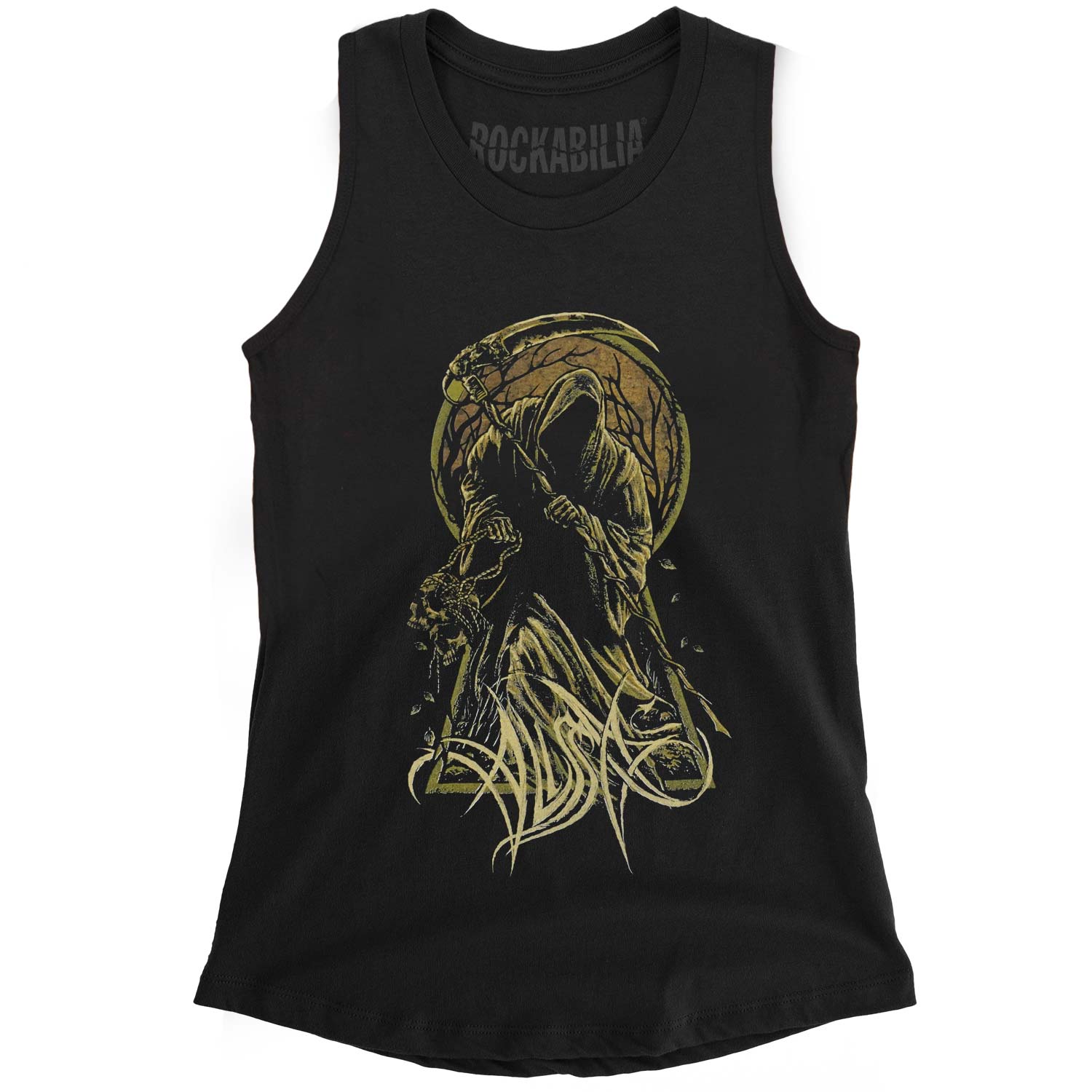 Reaper Ladies Muscle Tank Womens Tank