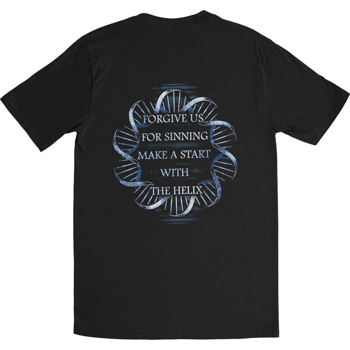 Amaranthe Helix Slim Fit T-shirt Back