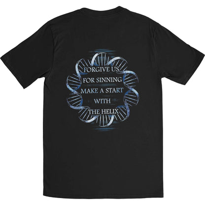Amaranthe Helix Slim Fit T-shirt Back