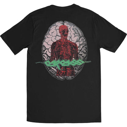 Carcass Cabeza Slim Fit T-shirt Back