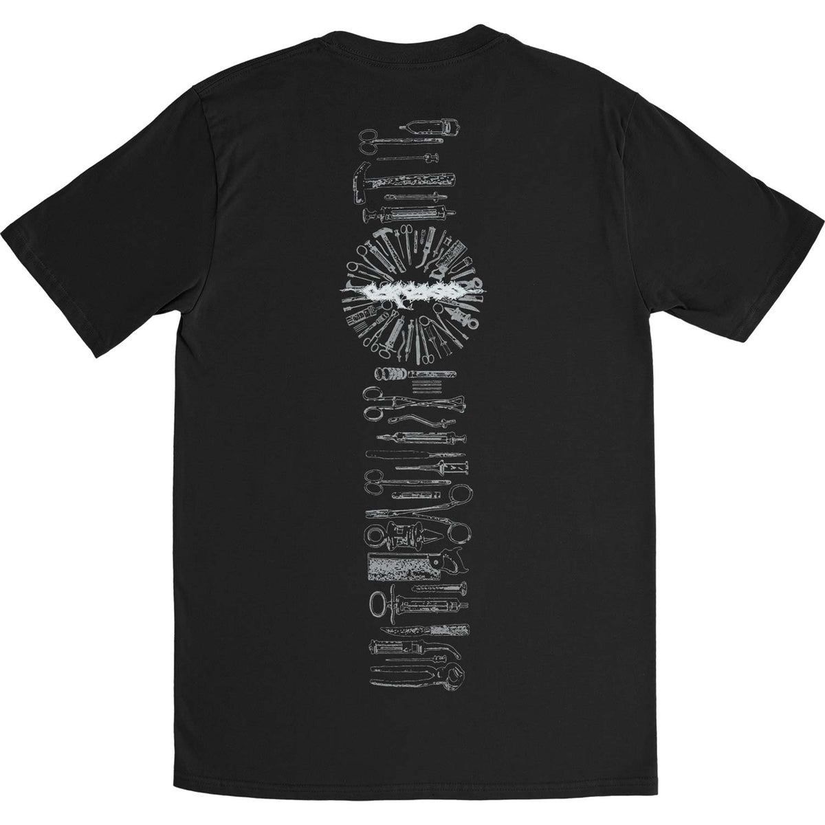 Carcass Life And Death Slim Fit T-shirt Back