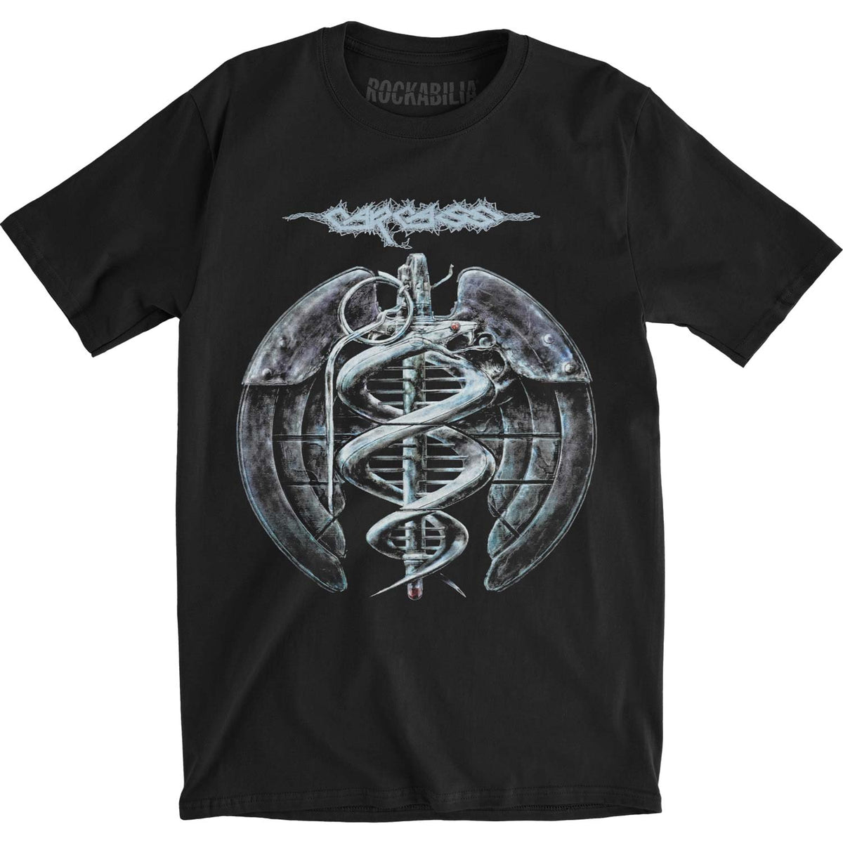 Carcass Medical Grenade Slim Fit T-shirt Front